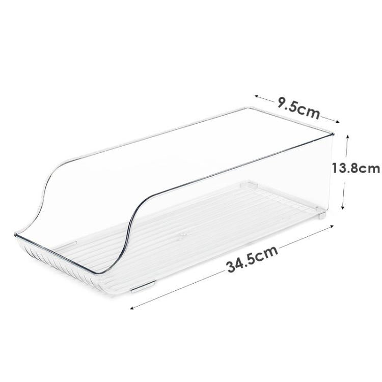 Refrigerator Transparent PET Storage Box Drawer-Type Food Preserving Container, Specification:Coke Box