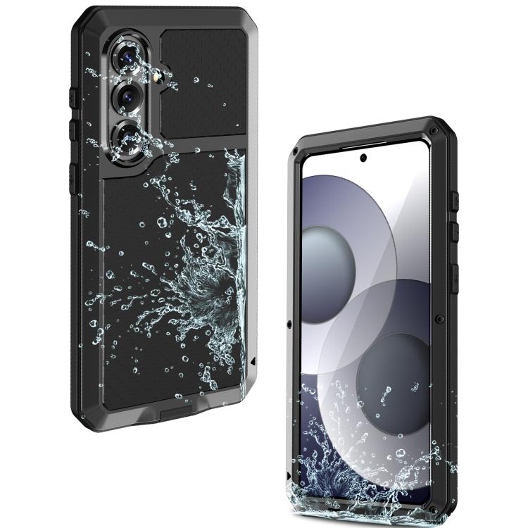 For Samsung Galaxy S26 5G RedPepper Metal Triple-proof Heat Dissipation Phone Case