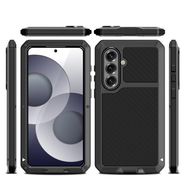 For Samsung Galaxy S26 5G RedPepper Metal Triple-proof Heat Dissipation Phone Case