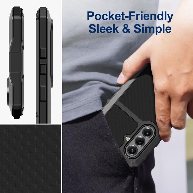 For Samsung Galaxy S26 5G RedPepper Metal Triple-proof Heat Dissipation Phone Case