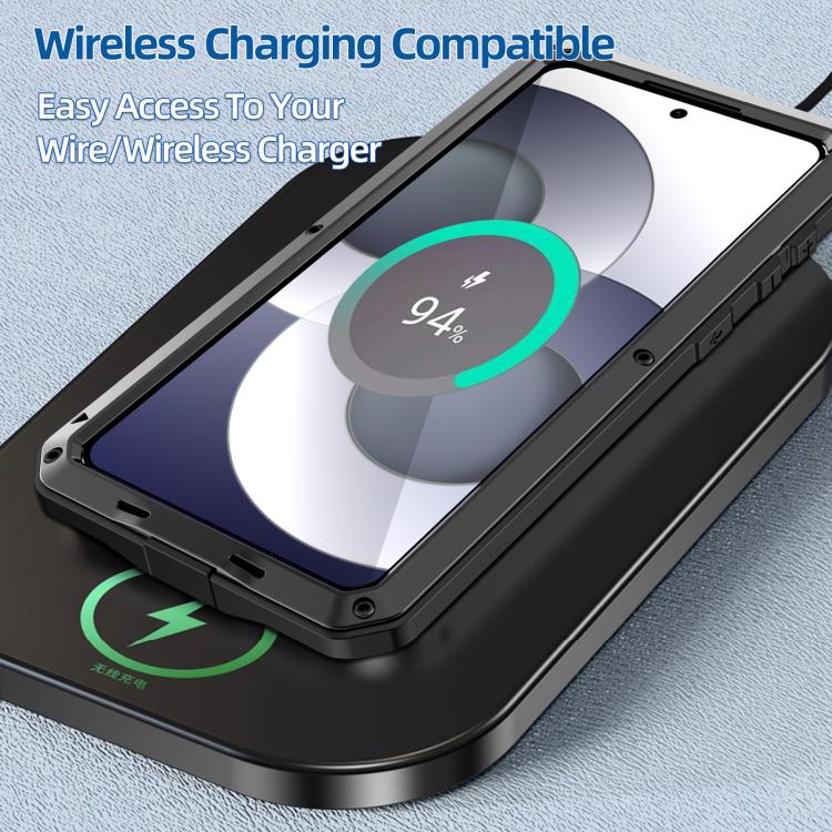 For Samsung Galaxy S26 5G RedPepper Metal Triple-proof Heat Dissipation Phone Case