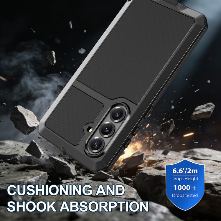 For Samsung Galaxy S26 5G RedPepper Metal Triple-proof Heat Dissipation Phone Case