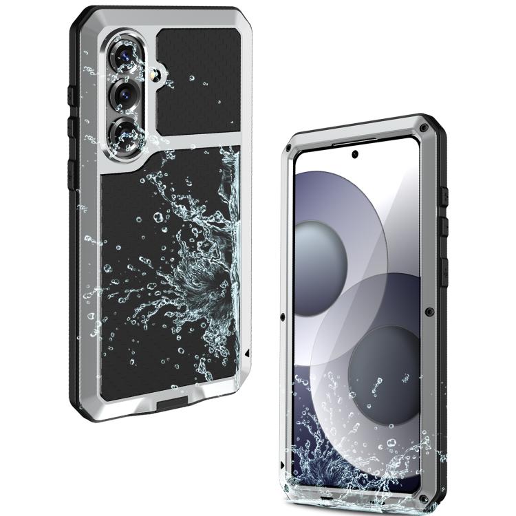 For Samsung Galaxy S26 5G RedPepper Metal Triple-proof Heat Dissipation Phone Case