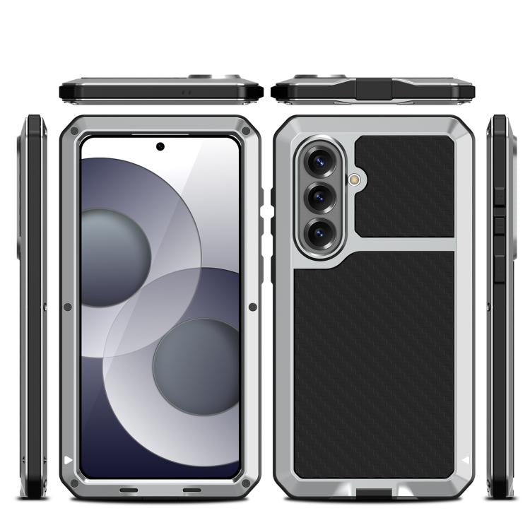 For Samsung Galaxy S26 5G RedPepper Metal Triple-proof Heat Dissipation Phone Case