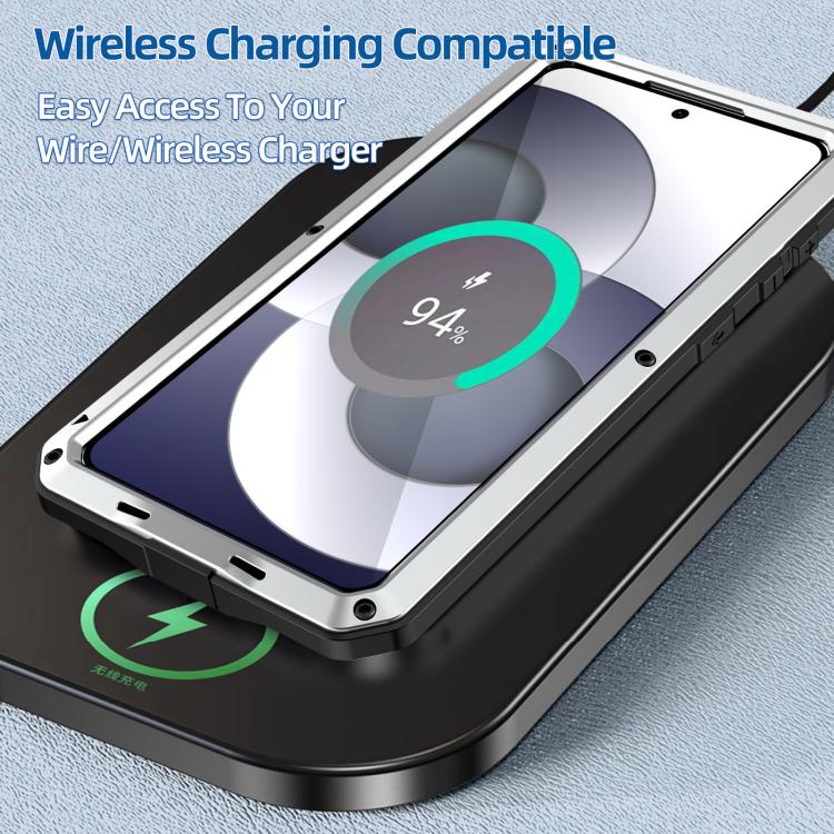 For Samsung Galaxy S26 5G RedPepper Metal Triple-proof Heat Dissipation Phone Case