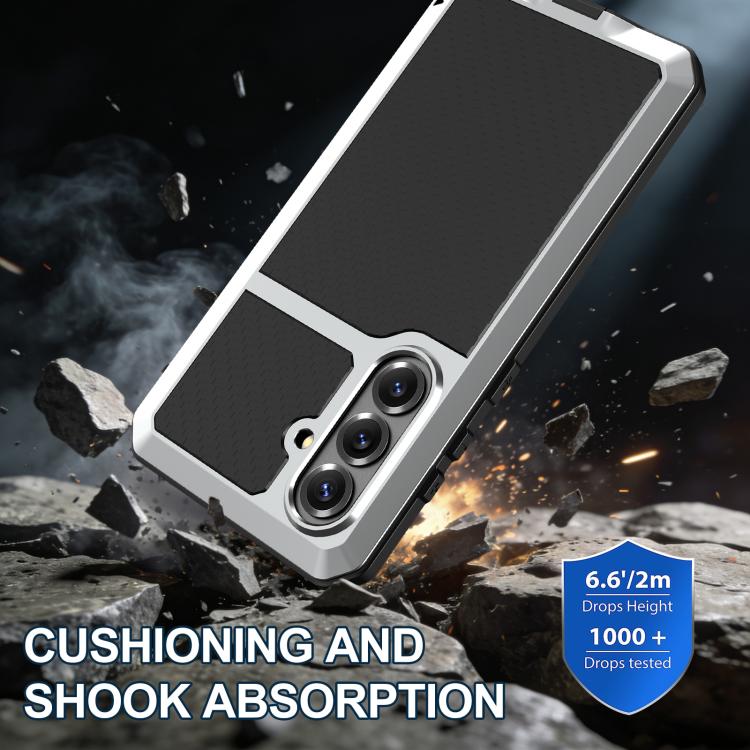 For Samsung Galaxy S26 5G RedPepper Metal Triple-proof Heat Dissipation Phone Case