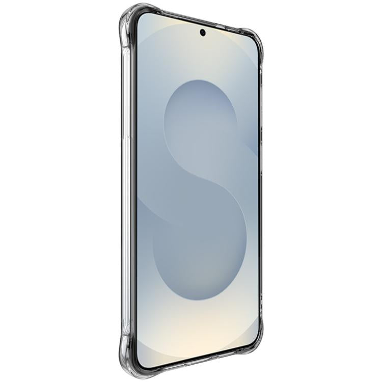 For Samsung Galaxy S26+ 5G imak Shockproof Airbag TPU Phone Case - Transparent