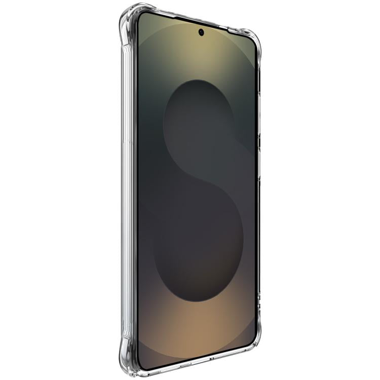 For Samsung Galaxy S26 Ultra 5G imak Shockproof Airbag TPU Phone Case - Transparent