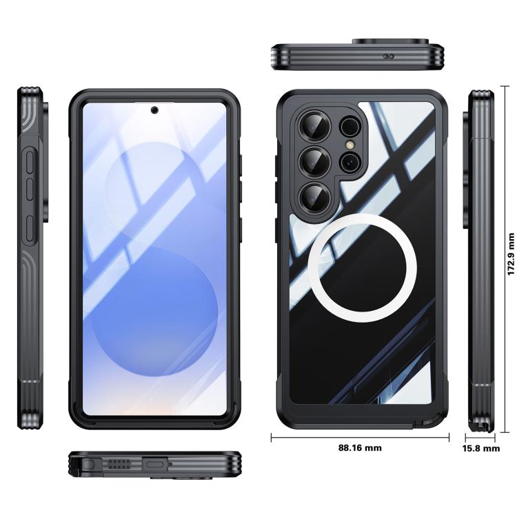 For Samsung Galaxy S26 Ultra 5G RedPepper Tempered Glass MagSafe Phone Case