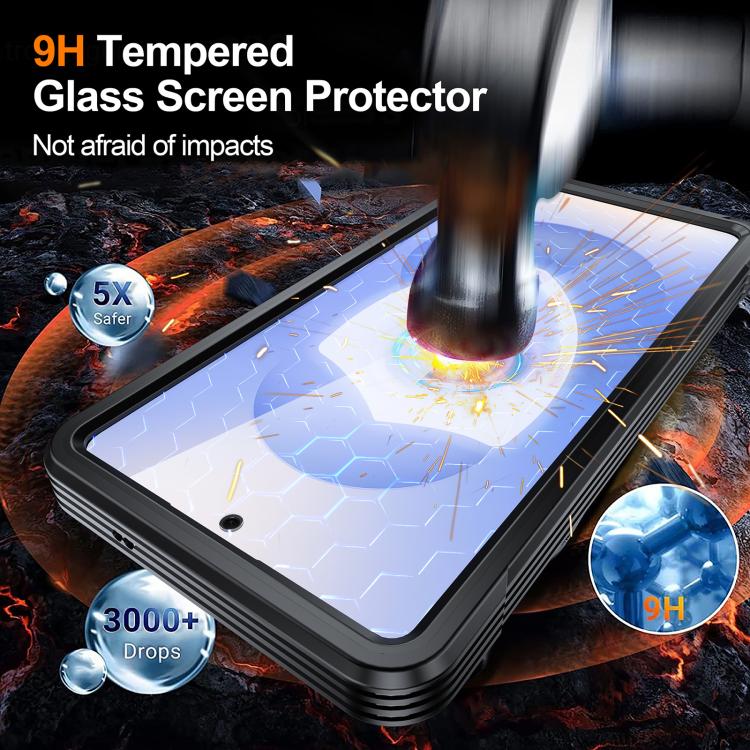 For Samsung Galaxy S26 Ultra 5G RedPepper Tempered Glass MagSafe Phone Case