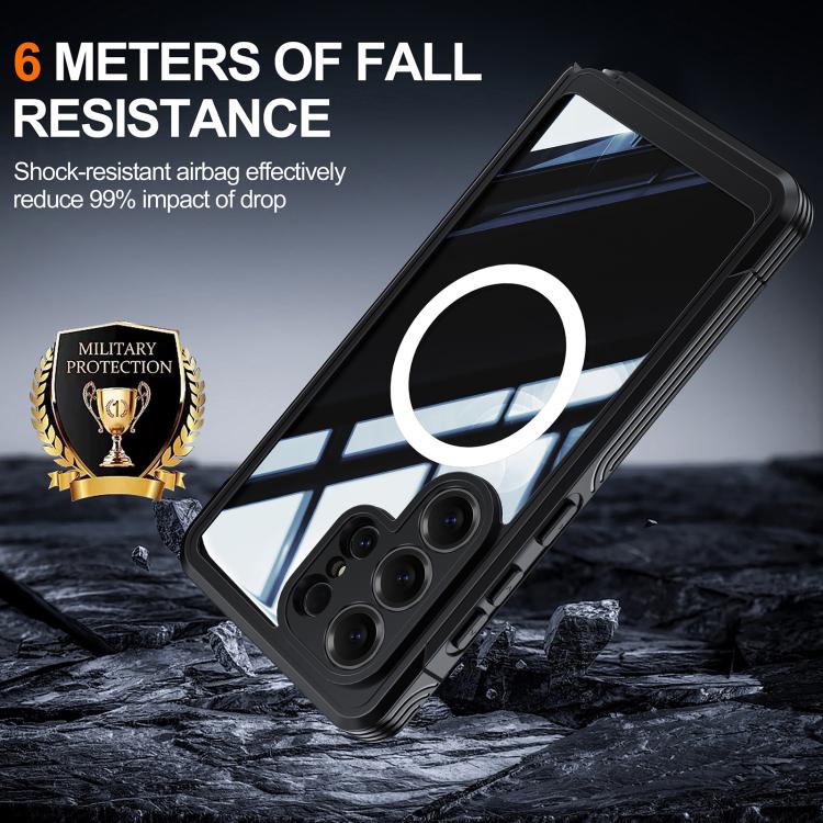 For Samsung Galaxy S26 Ultra 5G RedPepper Tempered Glass MagSafe Phone Case