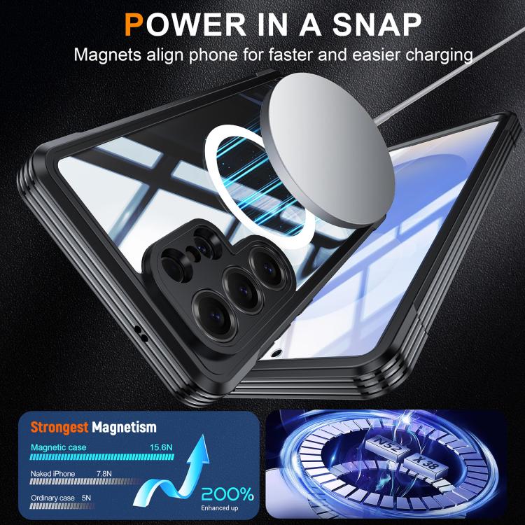 For Samsung Galaxy S26 Ultra 5G RedPepper Tempered Glass MagSafe Phone Case