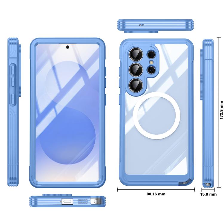 For Samsung Galaxy S26 Ultra 5G RedPepper Tempered Glass MagSafe Phone Case