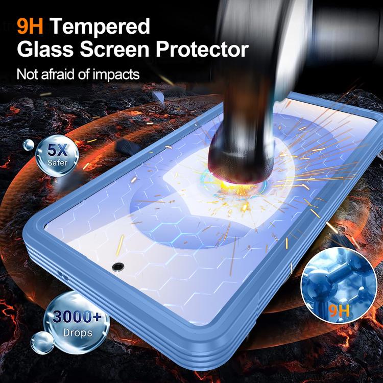 For Samsung Galaxy S26 Ultra 5G RedPepper Tempered Glass MagSafe Phone Case