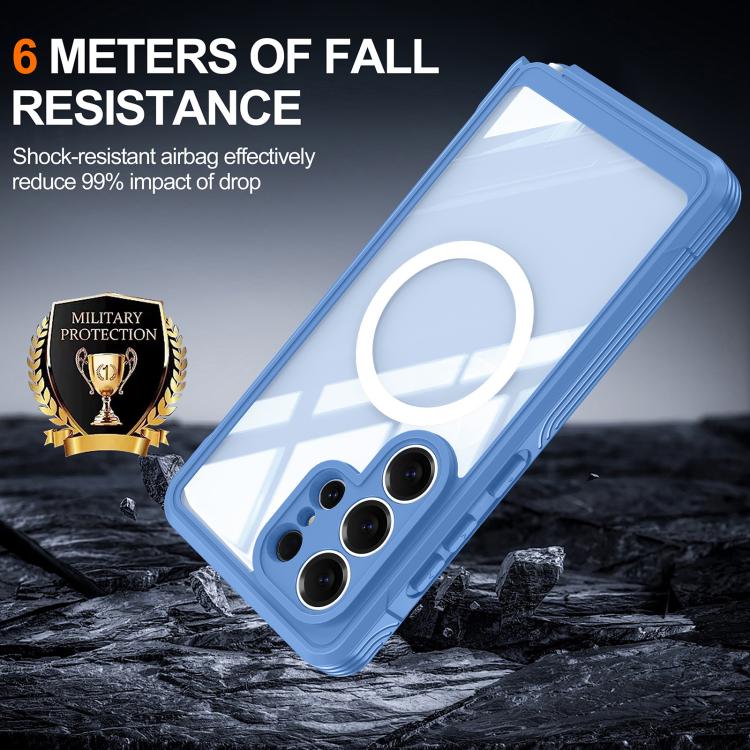 For Samsung Galaxy S26 Ultra 5G RedPepper Tempered Glass MagSafe Phone Case