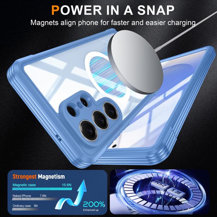 For Samsung Galaxy S26 Ultra 5G RedPepper Tempered Glass MagSafe Phone Case