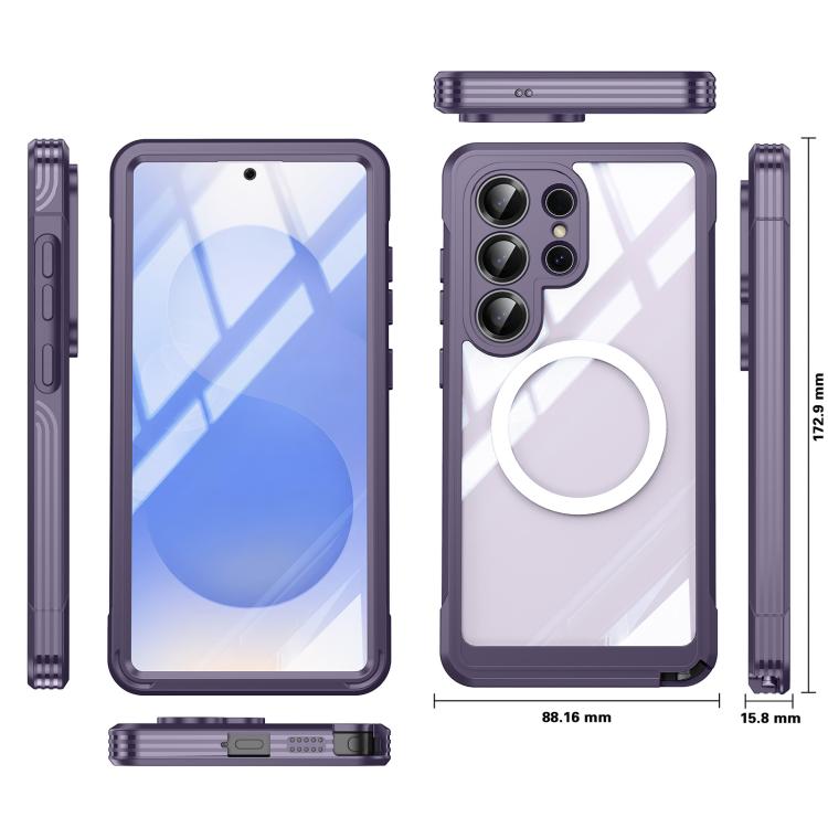 For Samsung Galaxy S26 Ultra 5G RedPepper Tempered Glass MagSafe Phone Case
