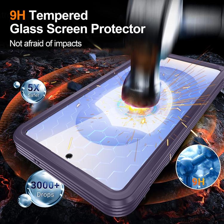 For Samsung Galaxy S26 Ultra 5G RedPepper Tempered Glass MagSafe Phone Case
