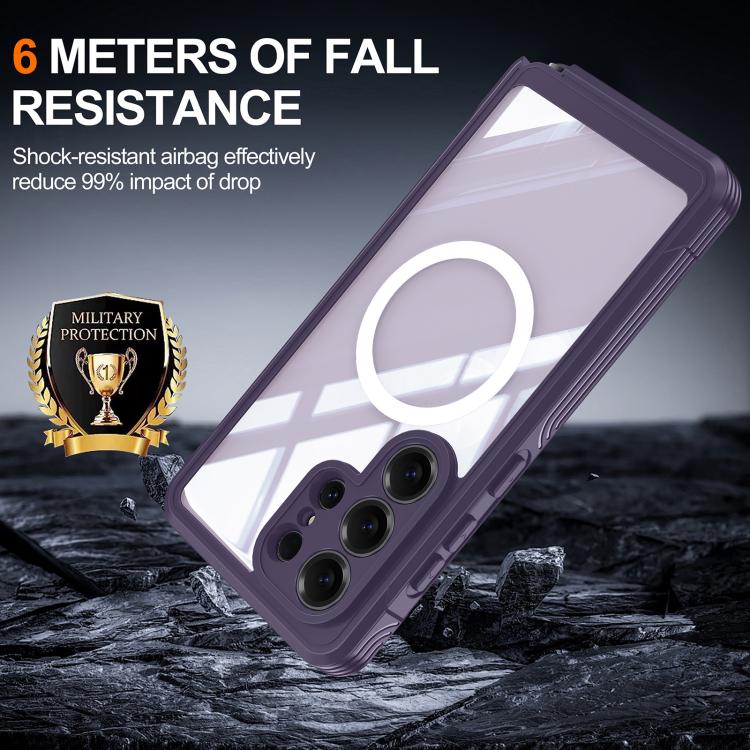 For Samsung Galaxy S26 Ultra 5G RedPepper Tempered Glass MagSafe Phone Case