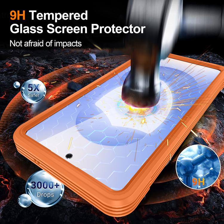 For Samsung Galaxy S26 Ultra 5G RedPepper Tempered Glass MagSafe Phone Case