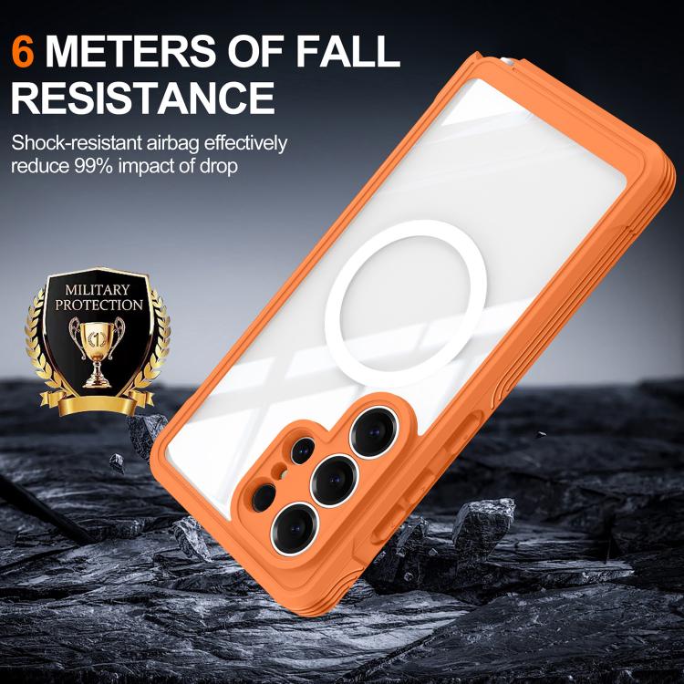 For Samsung Galaxy S26 Ultra 5G RedPepper Tempered Glass MagSafe Phone Case