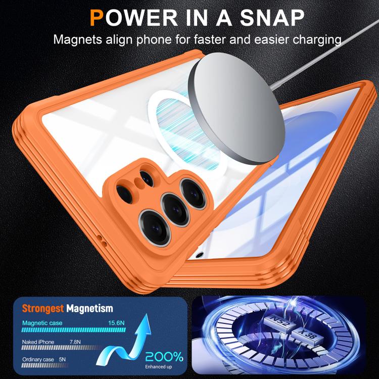 For Samsung Galaxy S26 Ultra 5G RedPepper Tempered Glass MagSafe Phone Case