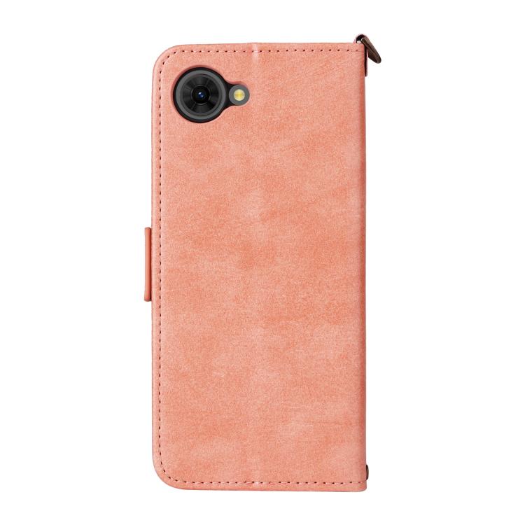 For ZTE nubia S2e / S2R / S2 Lite Multi-card Slots Crossbody Cowhide Leather Phone Case