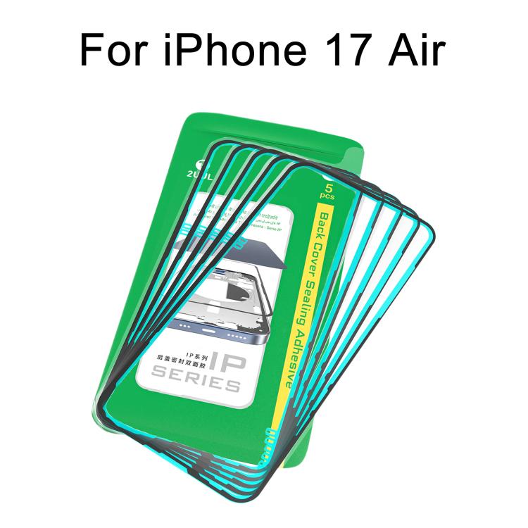 For iPhone Air 2UUL IP Series Back Cover Sealing Adhesive  - 5pcs/Box