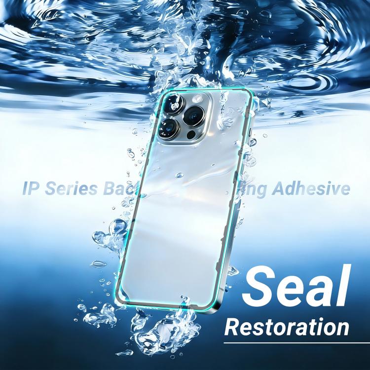 For iPhone 15 2UUL IP Series Back Cover Sealing Adhesive  - 5pcs/Box