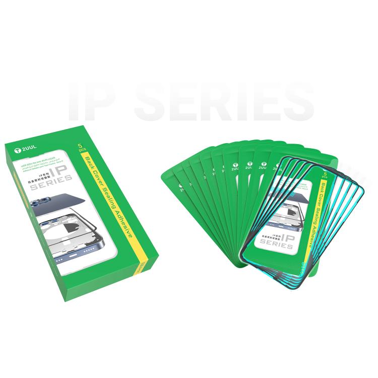 For iPhone 15 2UUL IP Series Back Cover Sealing Adhesive  - 5pcs/Box