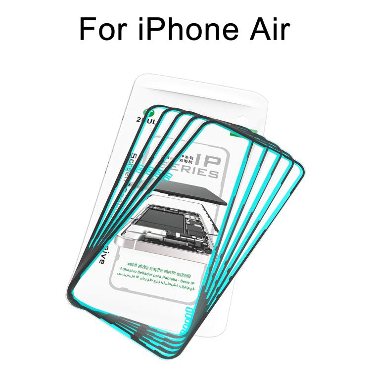 For iPhone Air 2UUL IP Series Screen Sealing Adhesive  - 5pcs/Box
