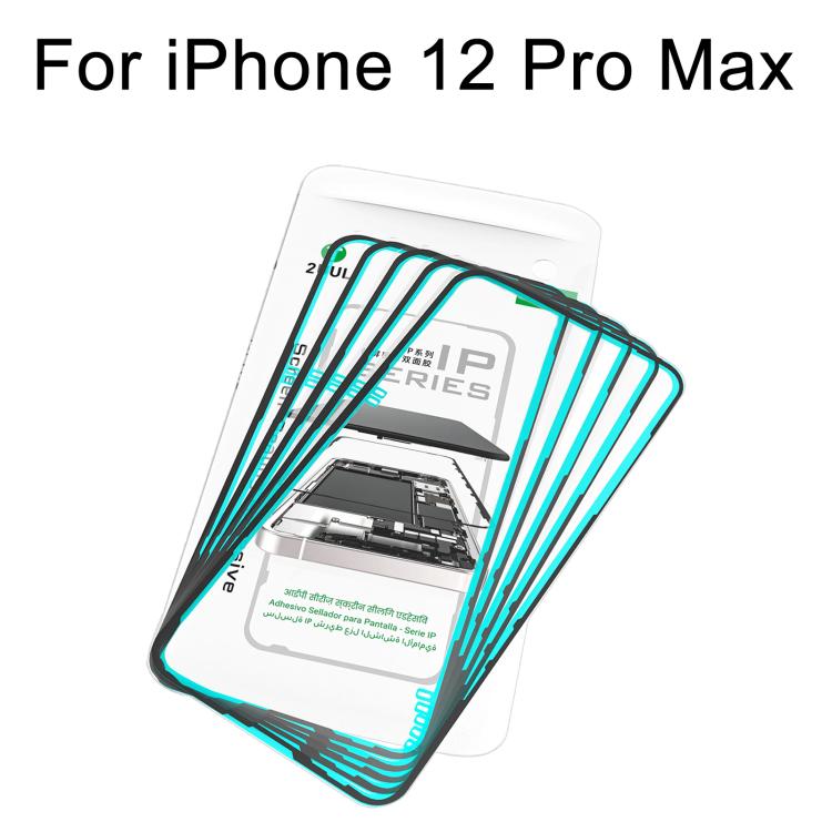 For iPhone 12 Pro Max 2UUL IP Series Screen Sealing Adhesive  - 5pcs/Box