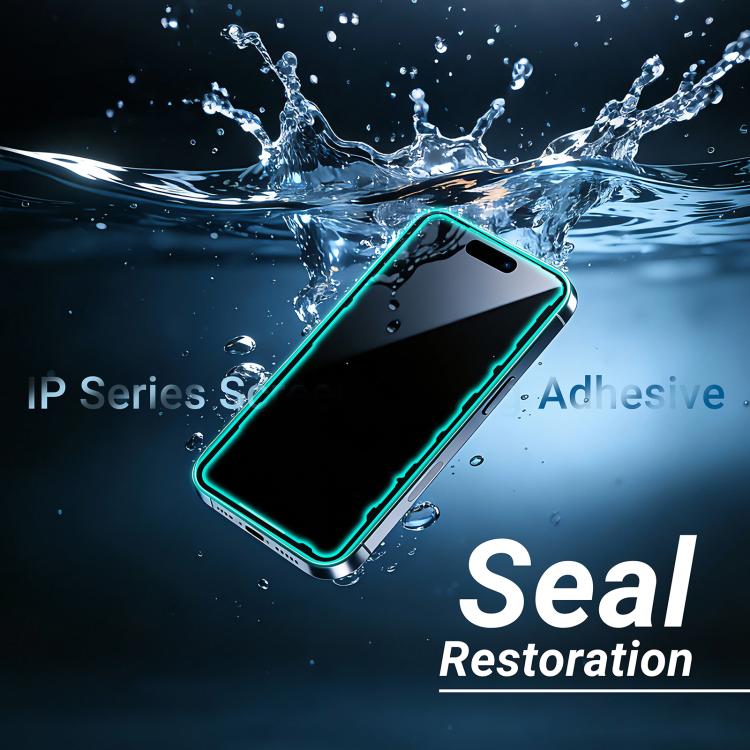 For iPhone 16 Pro 2UUL IP Series Screen Sealing Adhesive  - 5pcs/Box