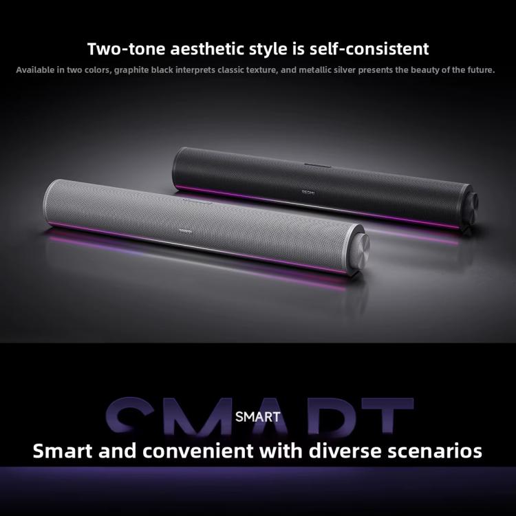 Original Xiaomi Redmi Computer Speaker 2 Pro RGB Light Desktop Stereo Soundbar