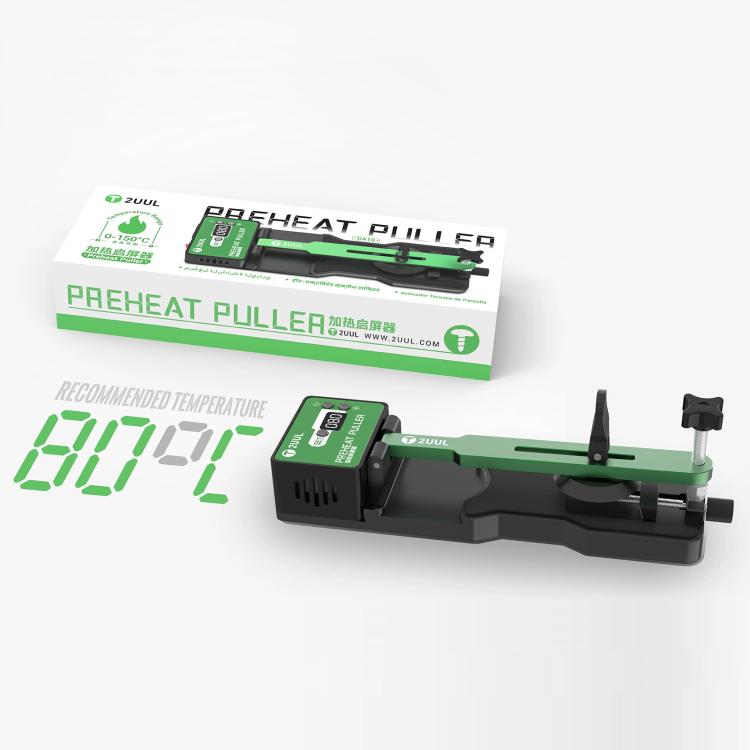 2UUL DA10 LCD Back Cover Disassembling Preheat Puller, 插头:US Plug