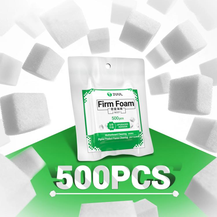 2UUL SC27 500 in 1 Cleaning Firm Foam