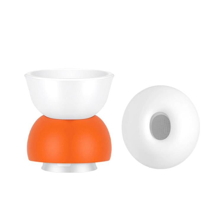 For AirPods Pro 1 / 2 XDcase 3 Pairs Replacement Silicone Sponge Ear Tips, M Size - White Orange