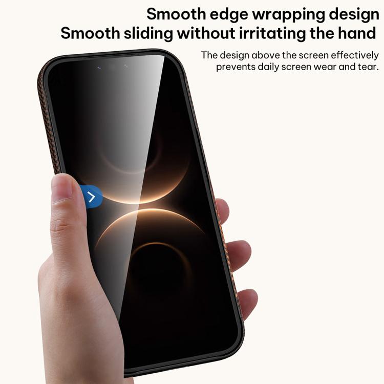 For Huawei Mate 80 / Mate 80 Pro SULADA Kevlar Woven Texture Magnetic Leather Phone Case