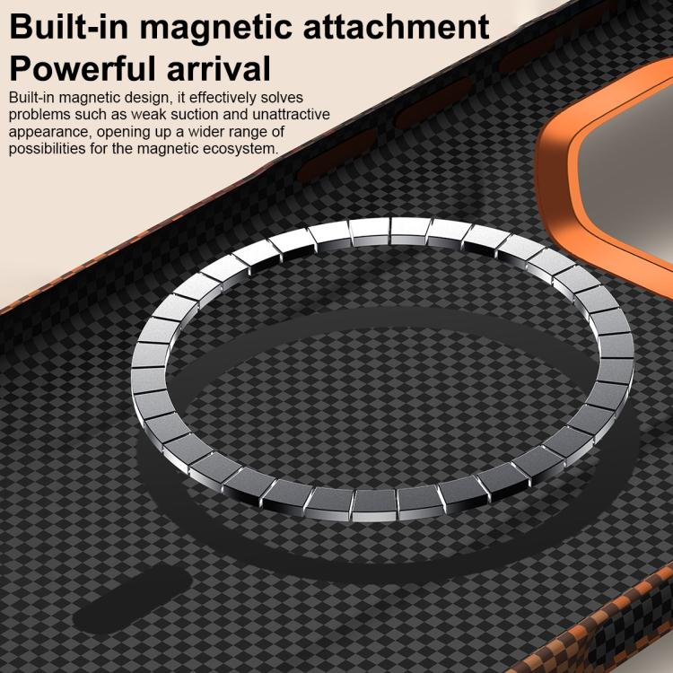 For Huawei Mate 80 RS Ultimate SULADA Kevlar Woven Texture Magnetic Leather Phone Case