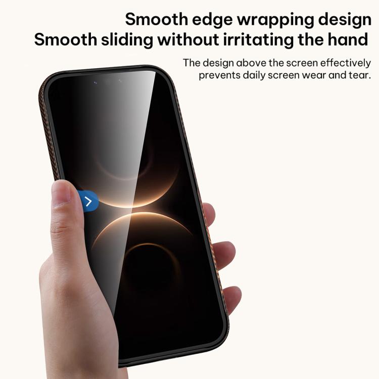 For Huawei Mate 80 RS Ultimate SULADA Kevlar Woven Texture Magnetic Leather Phone Case