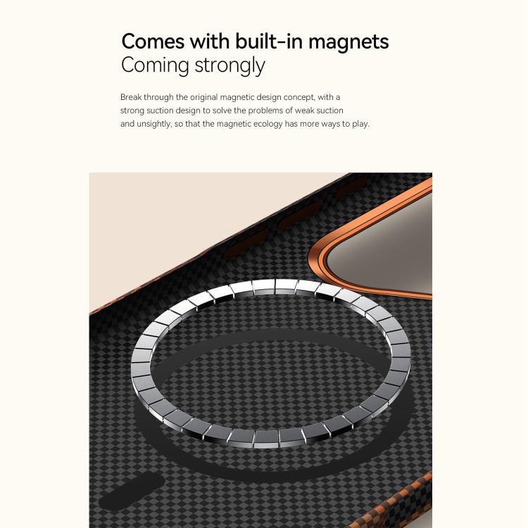 For Huawei Pura 90 Pro Max 5G SULADA Kevlar Woven Texture Magnetic Leather Phone Case