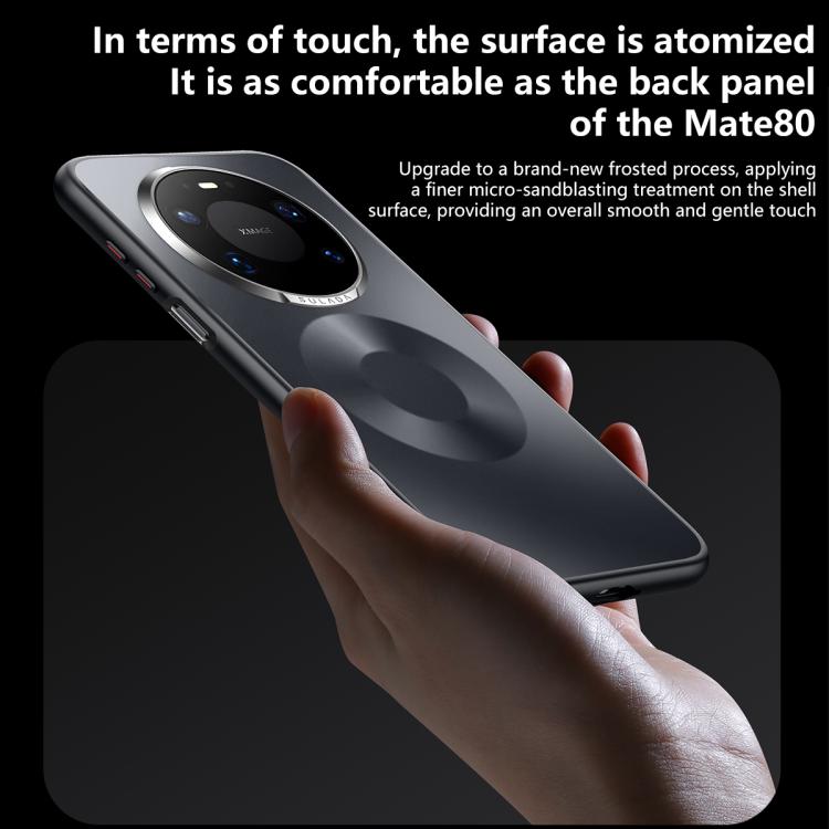 For Huawei Mate 80 / Mate 80 Pro SULADA Skin Feel Matte Shockproof Phone Case