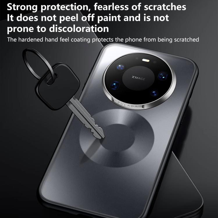 For Huawei Mate 80 / Mate 80 Pro SULADA Skin Feel Matte Shockproof Phone Case