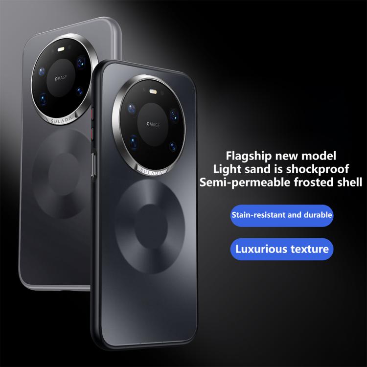 For Huawei Mate 80 Pro Max SULADA Skin Feel Matte Shockproof Phone Case