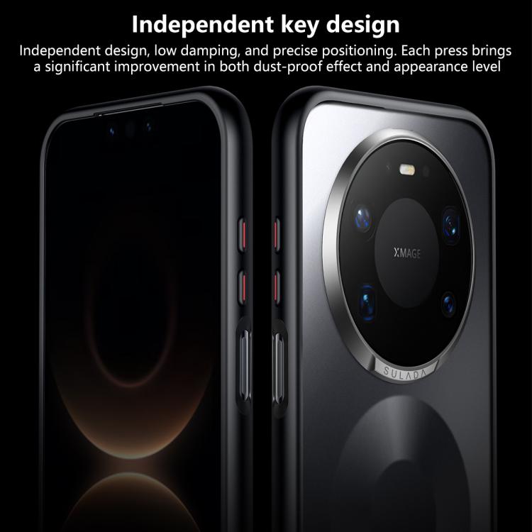 For Huawei Mate 80 Pro Max SULADA Skin Feel Matte Shockproof Phone Case