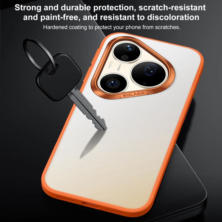 For Huawei Pura 90 Pro Max 5G SULADA Skin Feel Matte Shockproof Phone Case