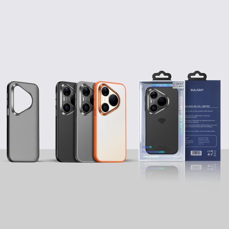 For Huawei Pura 90 Pro Max 5G SULADA Skin Feel Matte Shockproof Phone Case