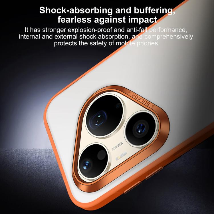 For Huawei Pura 90 Pro Max 5G SULADA Skin Feel Matte Shockproof Phone Case