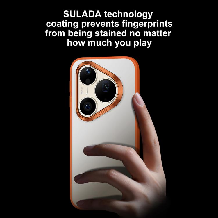 For Huawei Pura 90 Pro Max 5G SULADA Skin Feel Matte Shockproof Phone Case