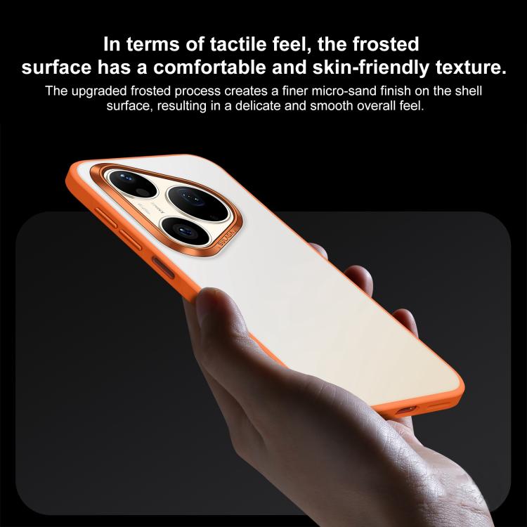 For Huawei Pura 90 Pro 5G SULADA Skin Feel Matte Shockproof Phone Case